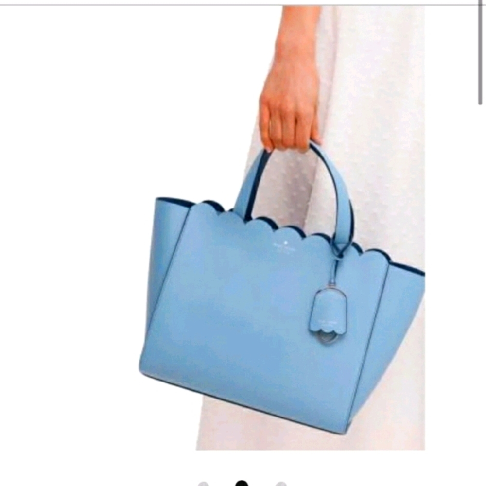 Kate Spade NY Magnolia Street Mina Tote Purse in B